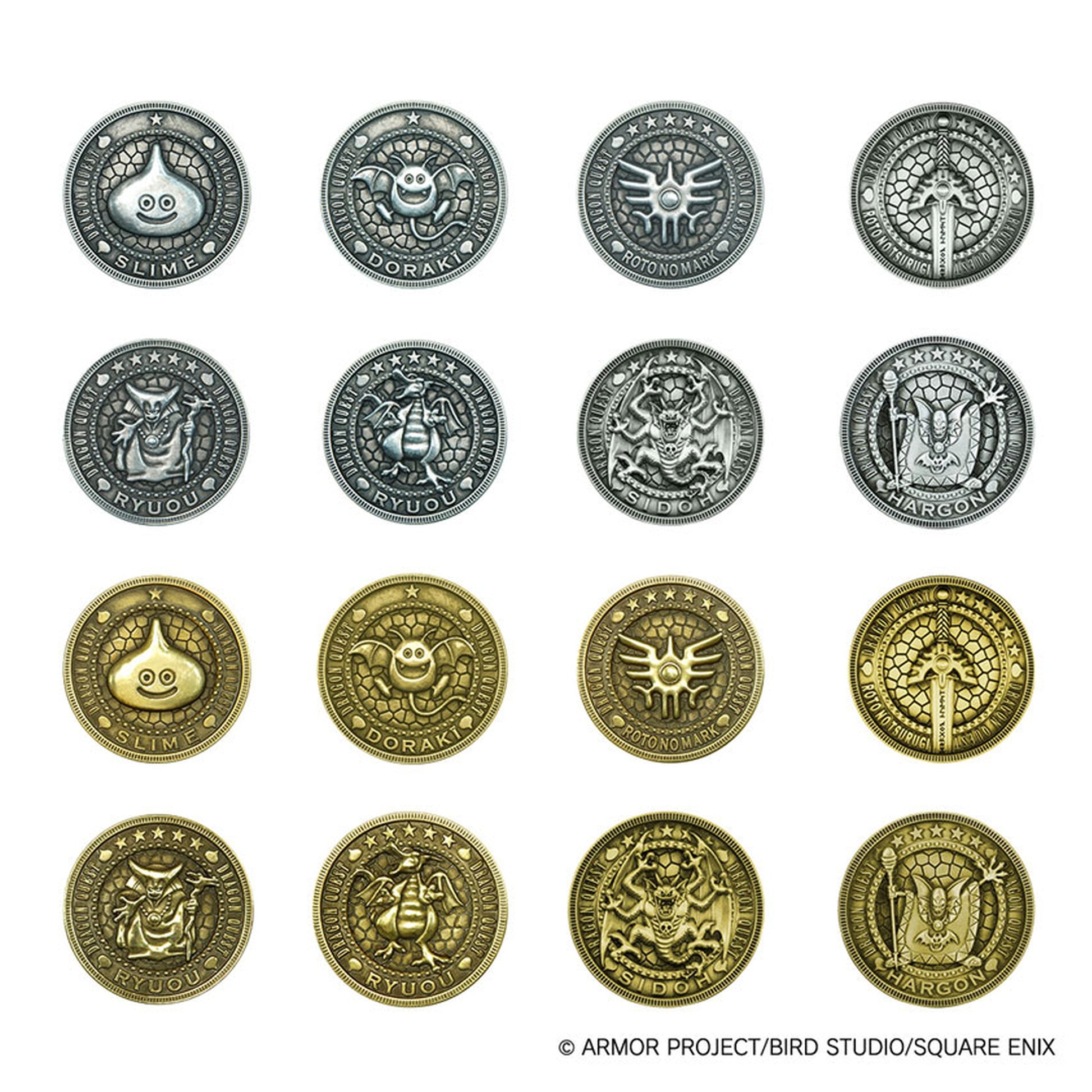 Dragon Quest Otakara Medal Collections Vol.3 16Pack BOX - Image 1