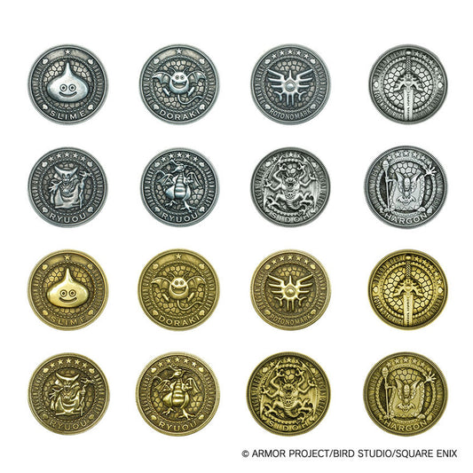 Dragon Quest Otakara Medal Collections Vol.3 16Pack BOX - Image 1