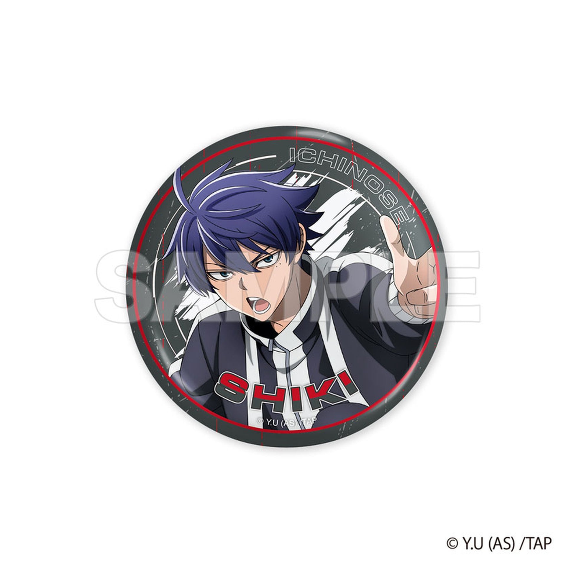 Tougen Anki Trading Tin Badge 9Pack BOX - Image 1