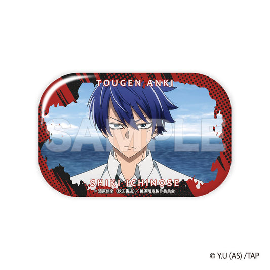 Tougen Anki Trading Scene Photo Tin Badge 9Pack BOX - Image 1