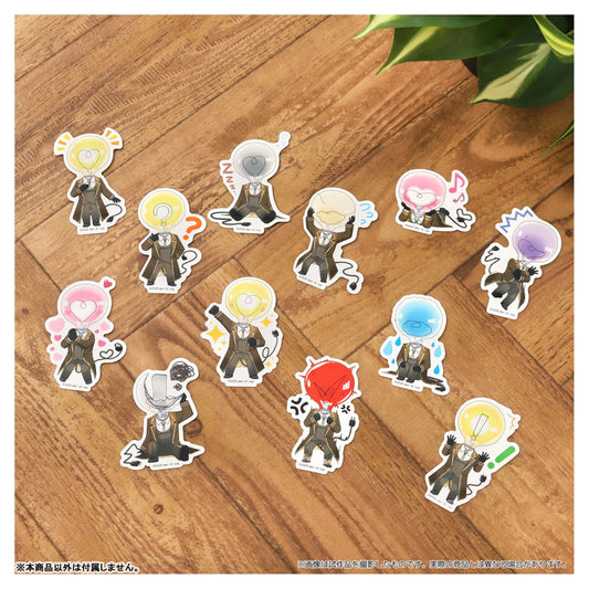 Virtual YouTuber Den A Rue Sticker Collection 12Pack BOX - Image 1