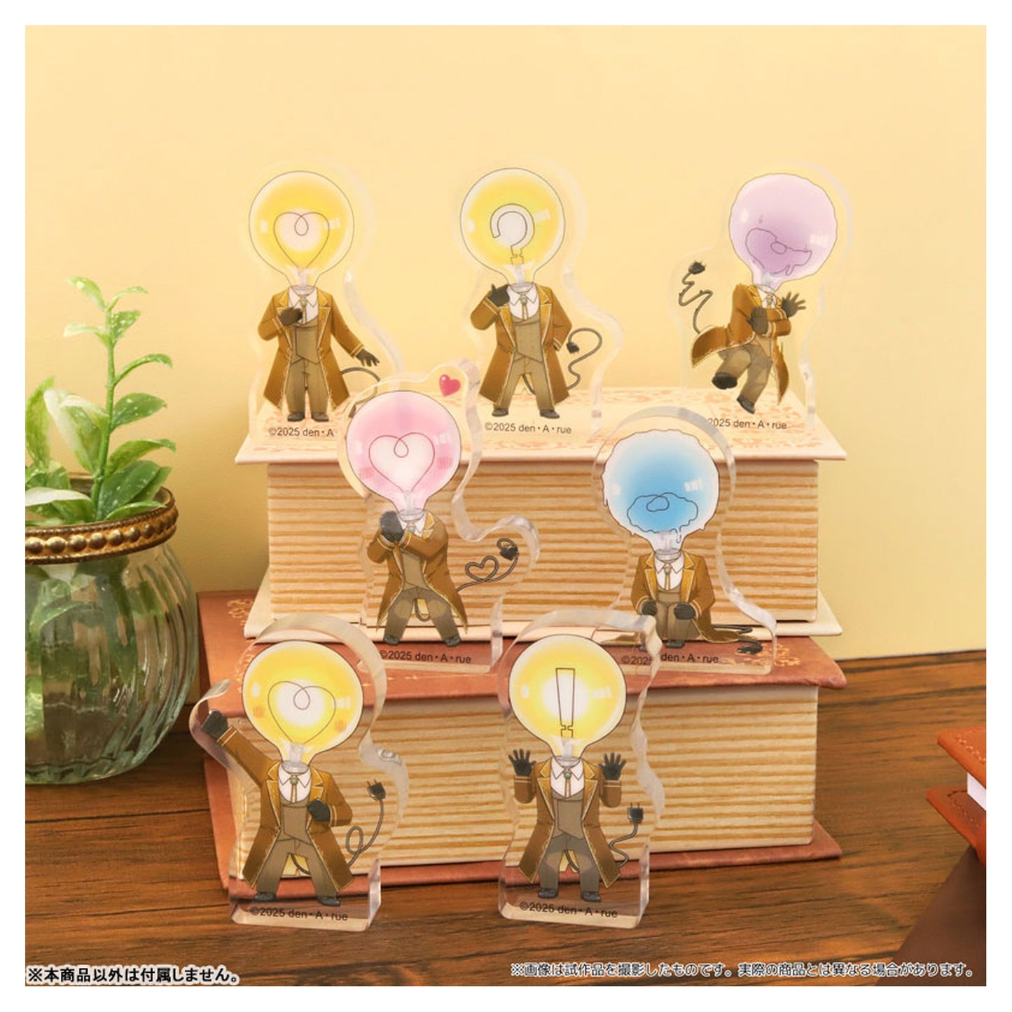 Virtual YouTuber Den A Rue Korotto Acrylic Figure Collection 7Pack BOX - Image 1