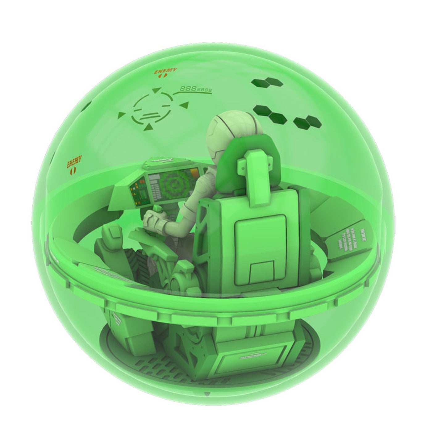 1/32 Scale Capsule Cockpit Type FO-6532 deluxe edition 6Pack - Image 1