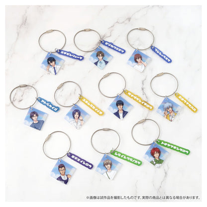 The New Prince of Tennis Acrylic Keychain Collection 10Pack BOX - Image 1