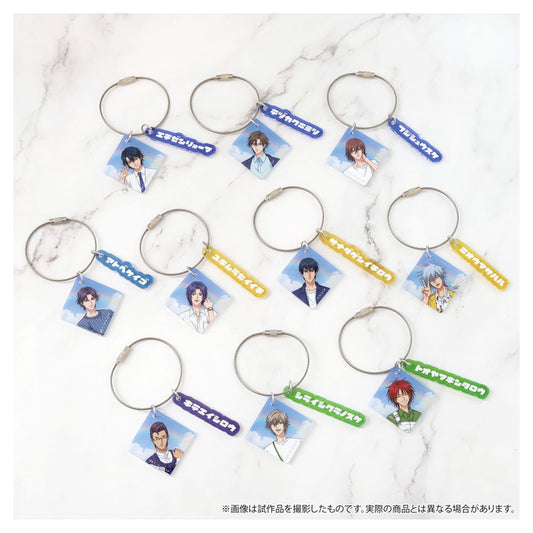 The New Prince of Tennis Acrylic Keychain Collection 10Pack BOX - Image 1