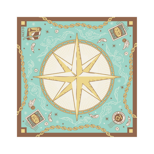 Nendoroid Hatsune Miku #100 Commemorative Exhibition Scarf Bag Charm - Image 1