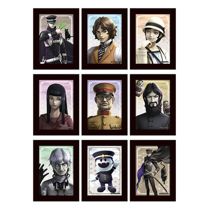 RAIDOU Remastered: The Mystery of the Soulless Army Tradable Frame Magnets - Complete Set - Image 1