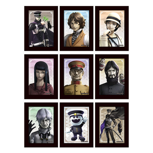 RAIDOU Remastered: The Mystery of the Soulless Army Tradable Frame Magnets - Complete Set - Image 1