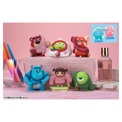 PERIHAPI! Changing Clothes Pixar Character 8Pack BOX - Image 1