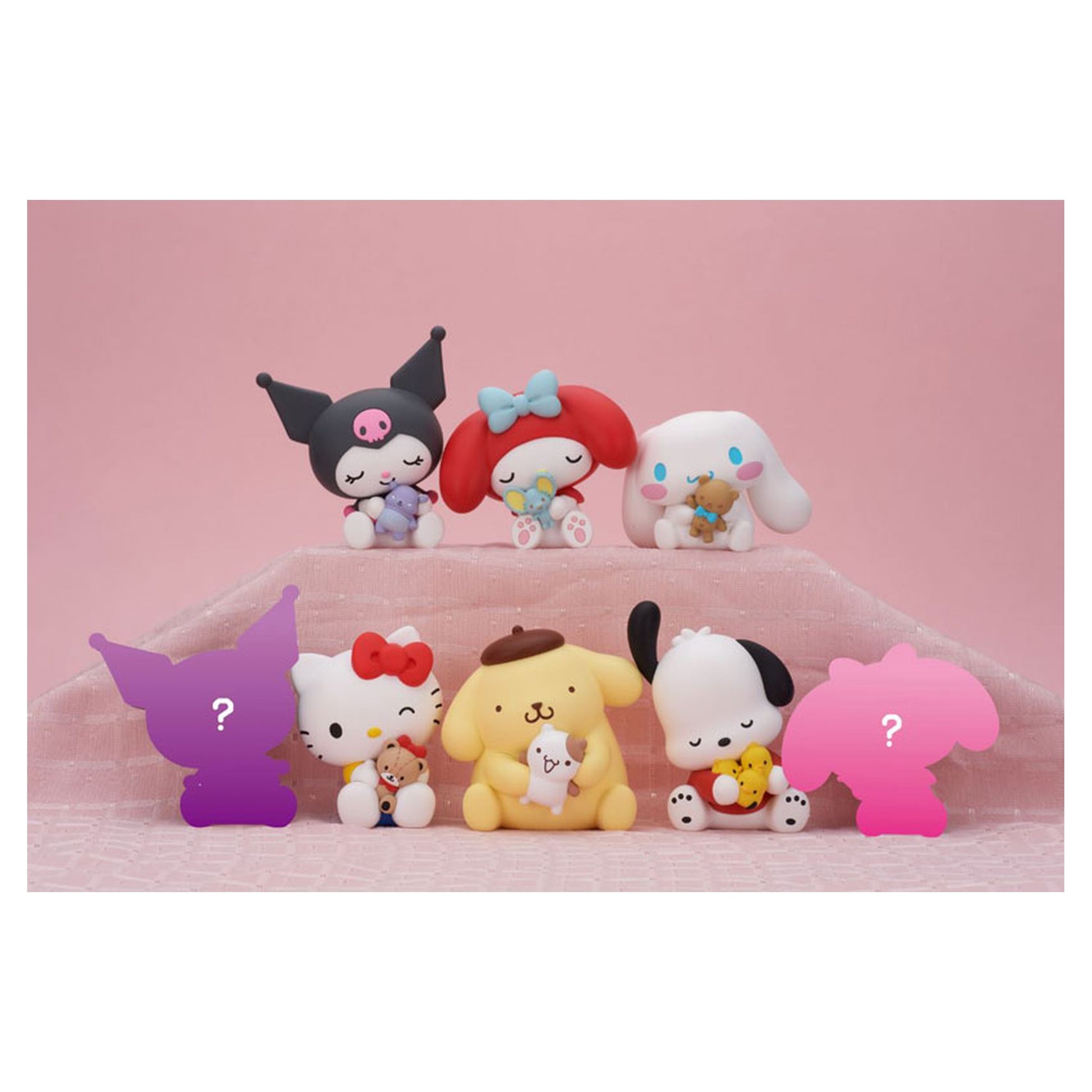 PERIHAPI! KatazunHug. Hello Kitty and Friends 8Pack BOX - Image 1