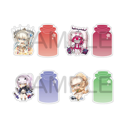 Fate/Grand Order CharaToria Sticker Set Vol.5 12Pack BOX - Image 1