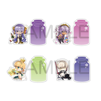 Fate/Grand Order CharaToria Sticker Set Vol.6 12Pack BOX - Image 1