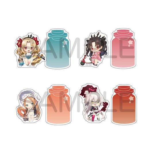 Fate/Grand Order CharaToria Sticker Set Vol.7 12Pack BOX - Image 1