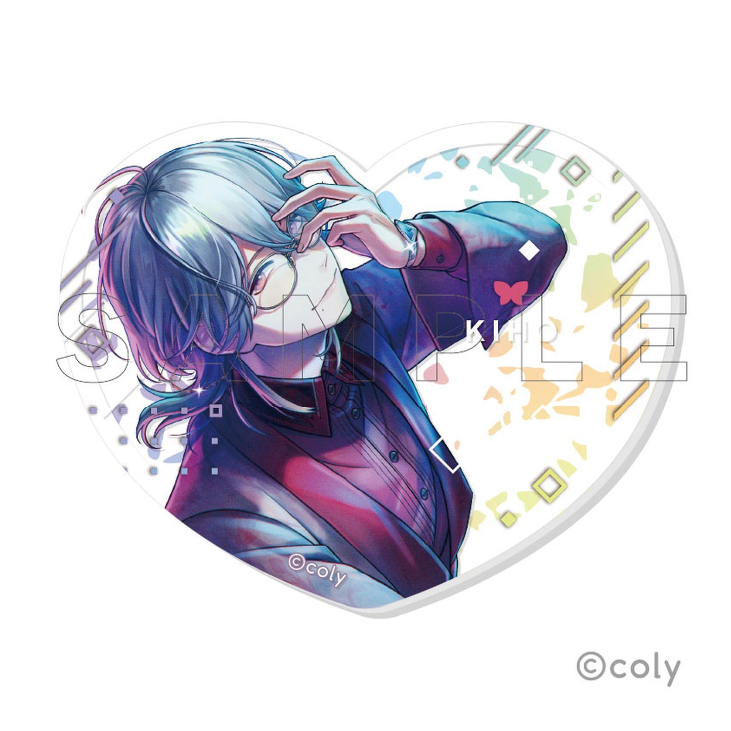 BREAK MY CASE Pikuria Plate Collection premium Vol.3 7Pack BOX - Image 1