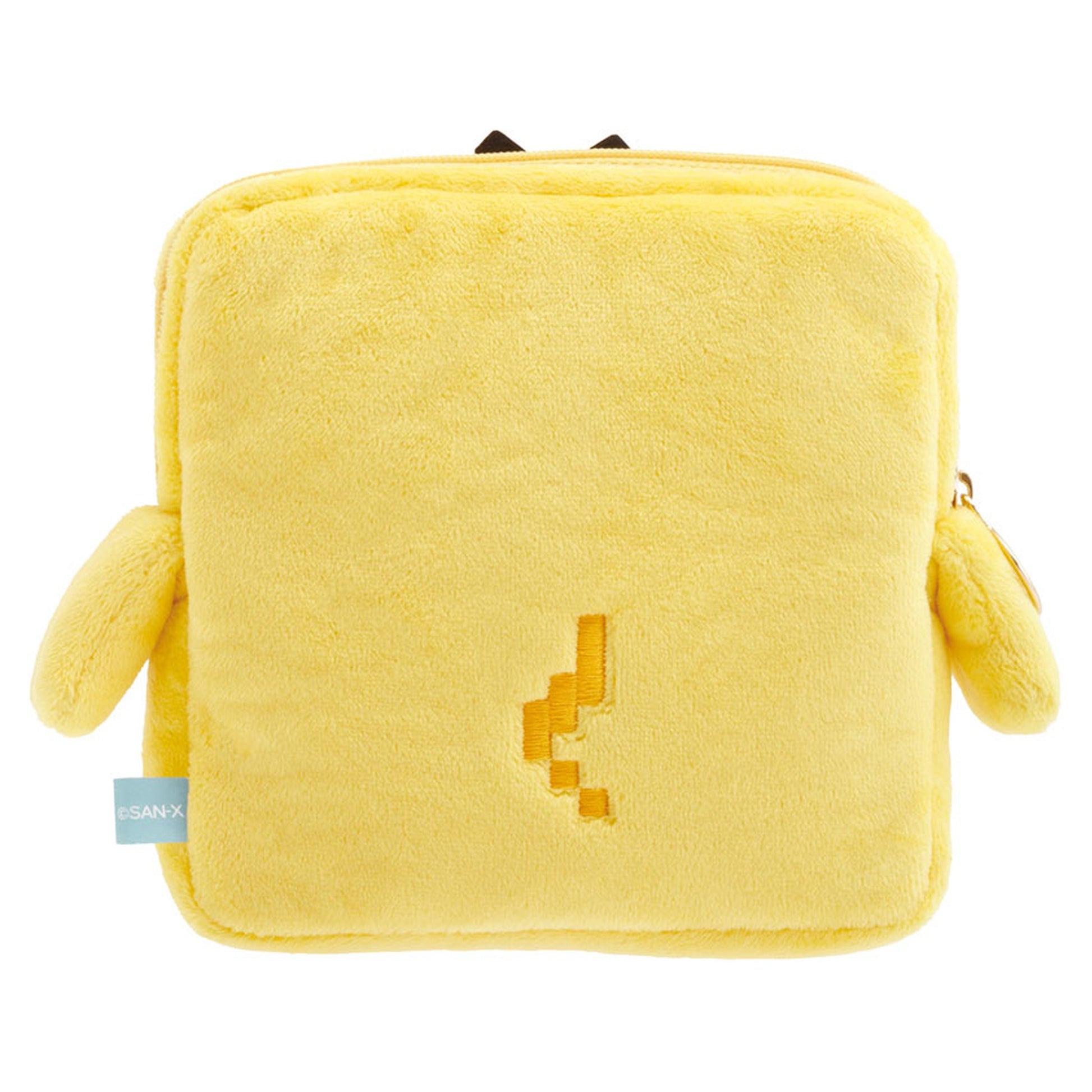 CA72401 Rilakkuma Gaming Kakukaku Plush Pouch - Image 1
