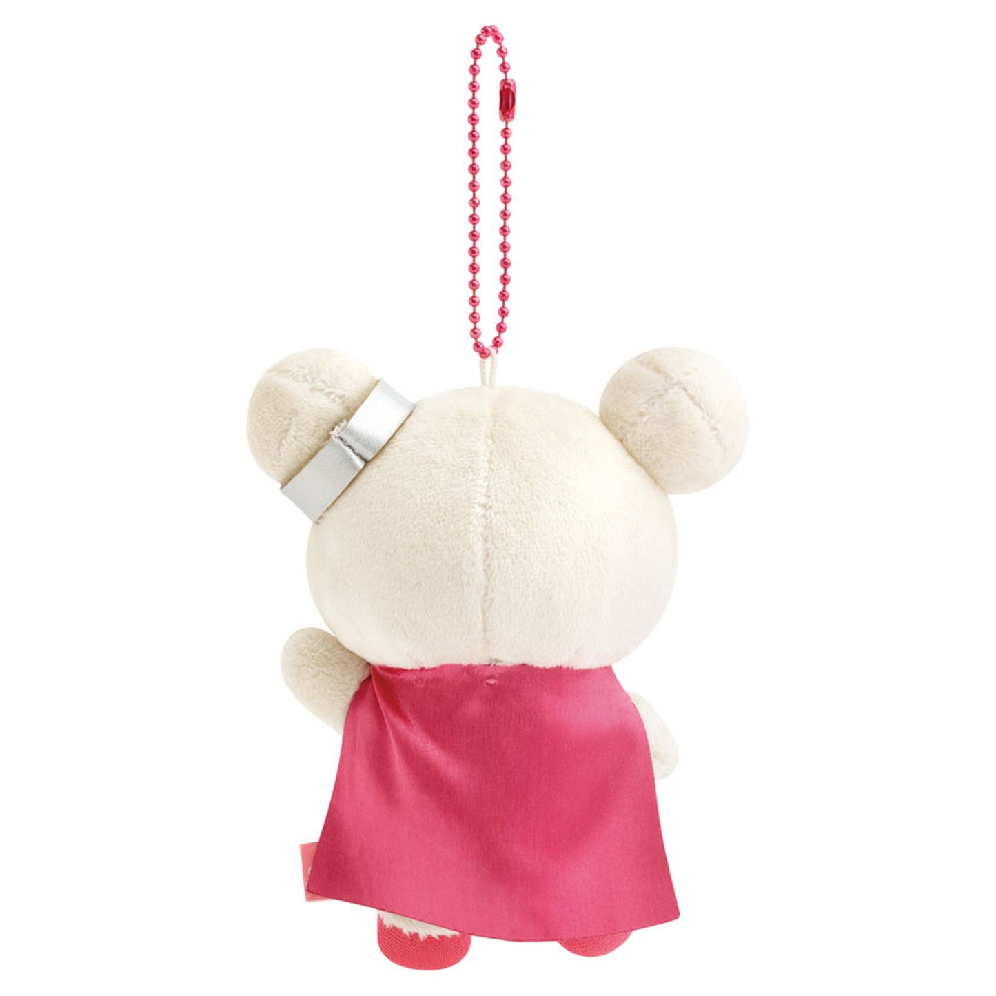 MV20101 Rilakkuma Gaming Rilakkuma Burasage Plush Strawberry Hero - Image 1