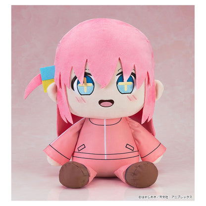 Big Plush BOCCHI THE ROCK! Hitori Gotoh: Sparkly-eyed Ver. With Ripe Mango Box Case - Image 1
