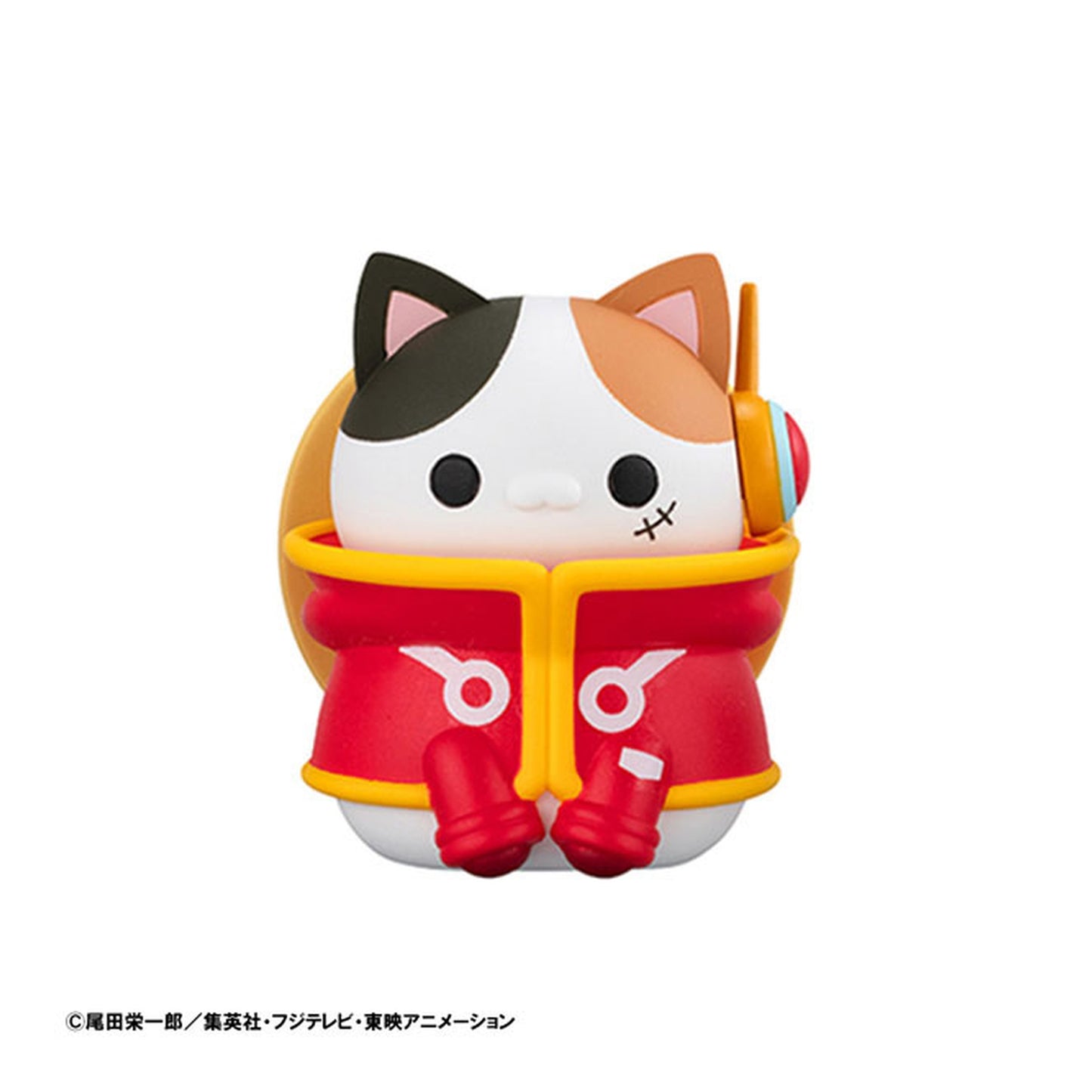 MEGA CAT PROJECT ONE PIECE NYAN PIECE NYAN! Egghead Arc 8Pack BOX - Image 1