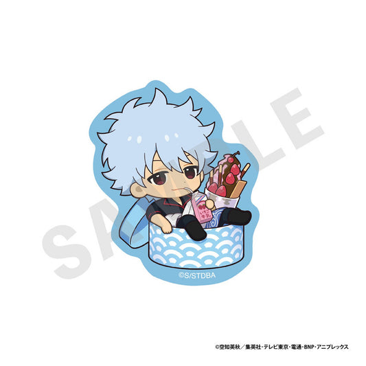Gintama Trading Sticker 8Item Set - Image 1