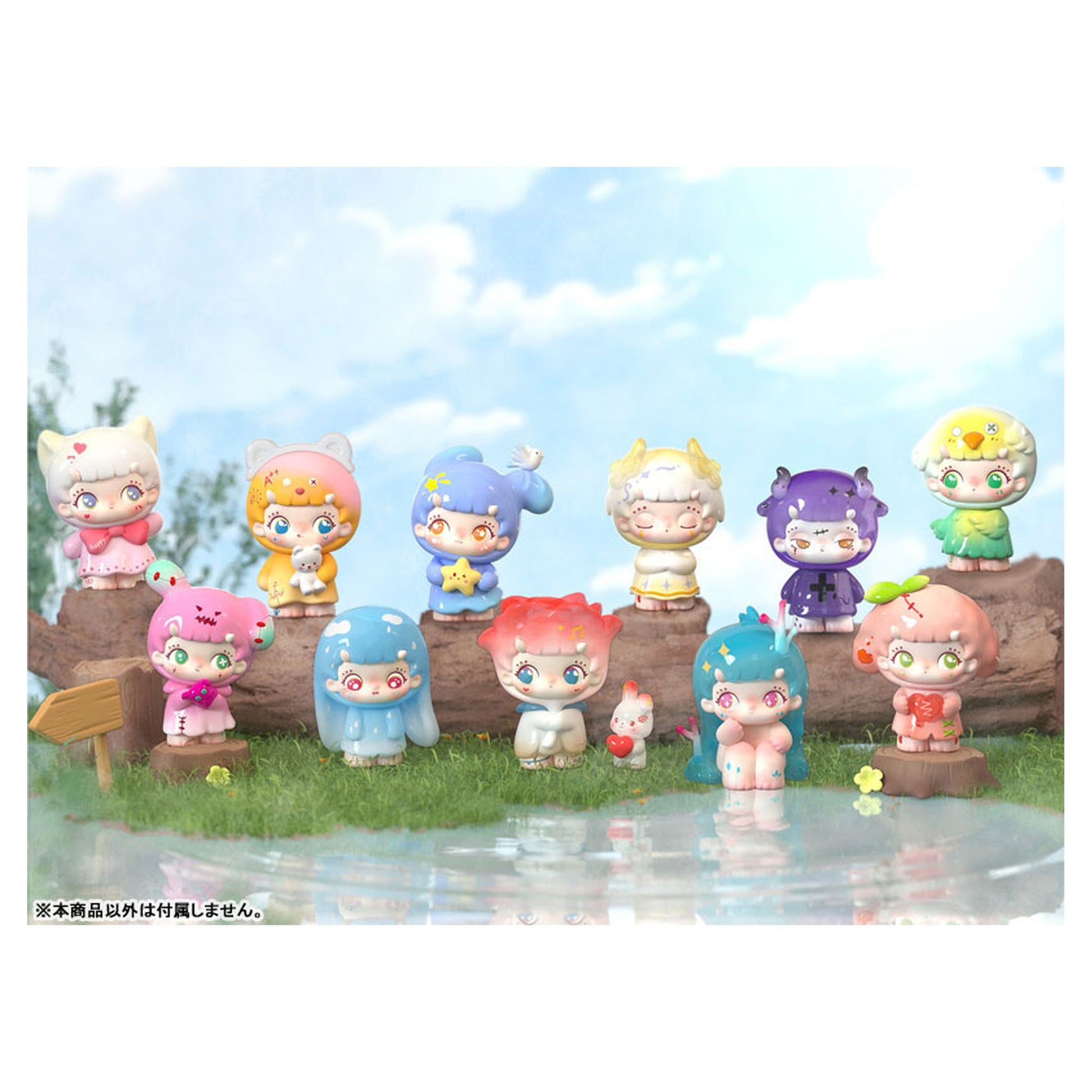Wiwi Inner World Series Trading Figure 10Pack BOX - Image 1