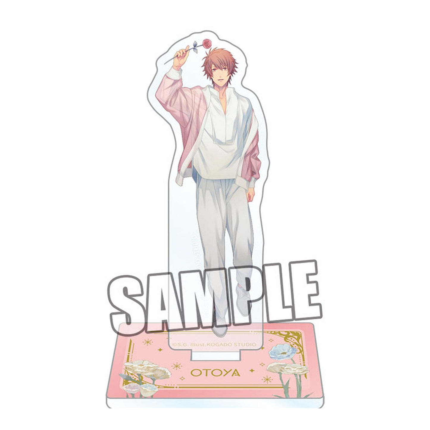 Uta no Prince-sama Trading Acrylic Stand Floral Harmony Ver. 12Pack BOX - Image 1
