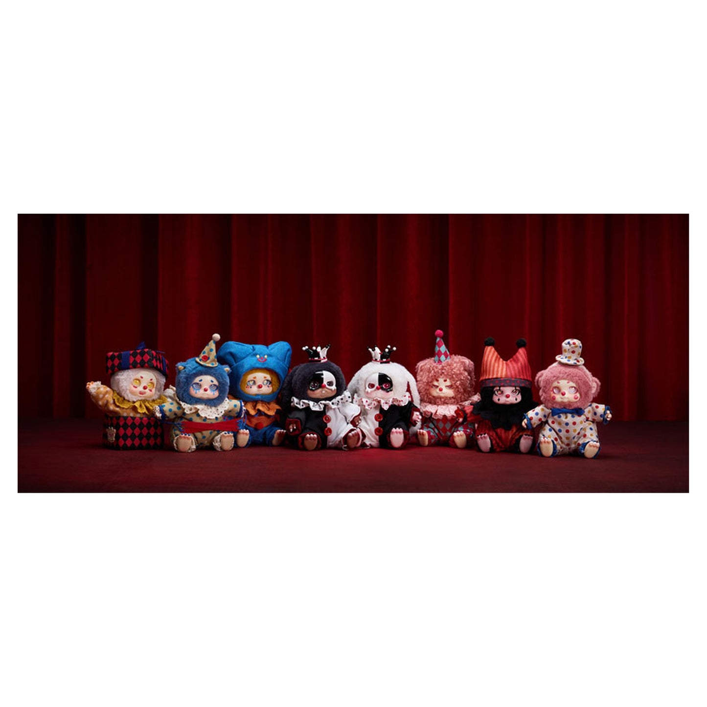 CINO Dream Circus Soft Vinyl Plush Blind Box 6Pack BOX - Image 1