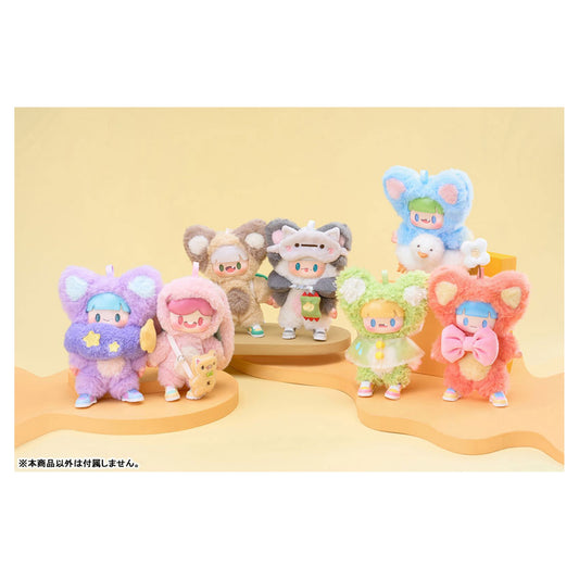 Adoo's Colorful Daily Life Soft Vinyl Plush Blind Box 6Pack BOX - Image 1