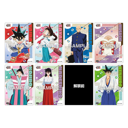 TV Anime Yaiba: Samurai Legend Clear Card Collection Gum First Press Limited Edition 16Pack BOX - Image 1