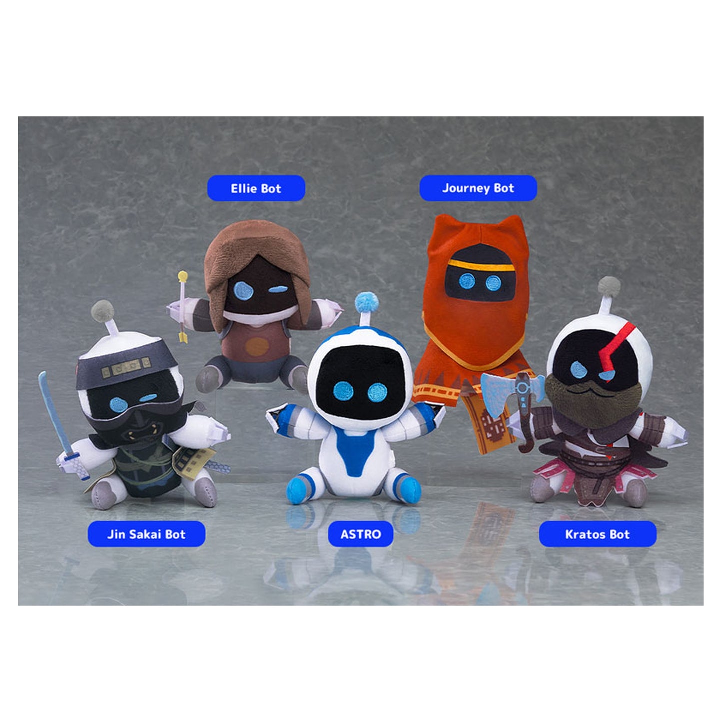 ASTROBOT Blind Bag Plushie Vol.1 5Pack BOX - Image 1