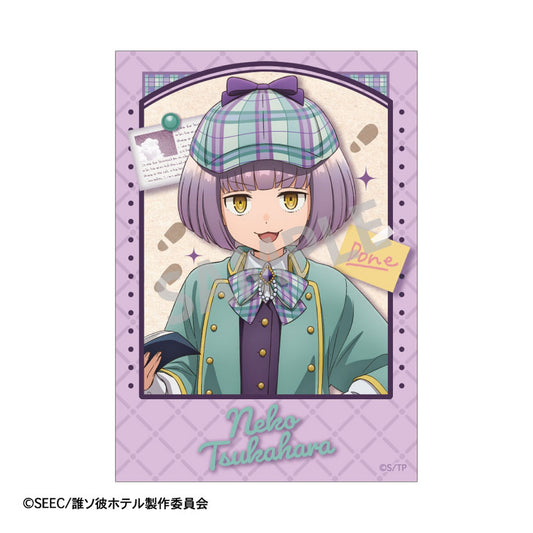 Tasokare Hotel Trading Bromide (Glossy Card) Detective 15Item Set - Image 1
