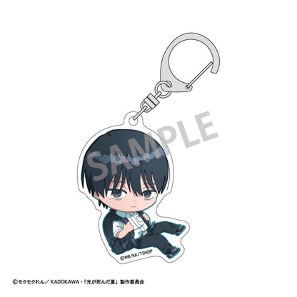 The Summer Hikaru Died Trading Acrylic Keychain Okkochi 6Pack BOX - Image 1