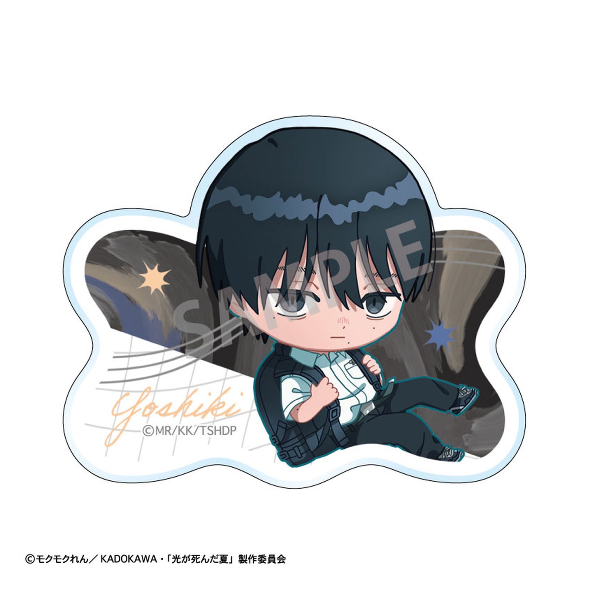 The Summer Hikaru Died Trading Acrylic Clip 6Pack BOX - Image 1
