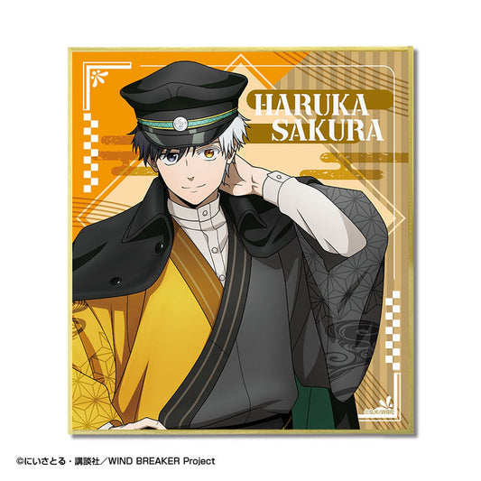 TV Anime WIND BREAKER Trading Mini Shikishi (Retro Modern ver.) 9Pack BOX - Image 1