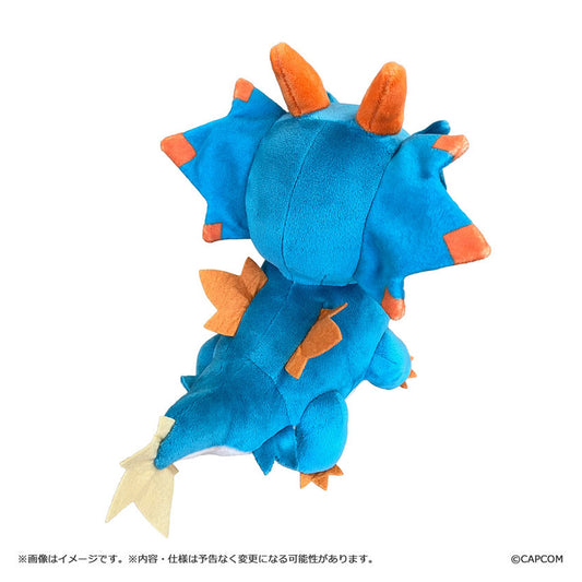 Monster Hunter MonDefo Plush Lagiacrus - Image 1