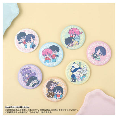 Ranma 1/2 Chara Badge Collection 7Pack BOX - Image 1