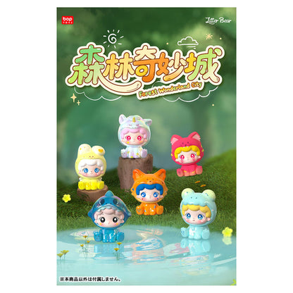 Litter Bear Forest Wonderland City Series Trading Figure 16 Pack Box - Image 1