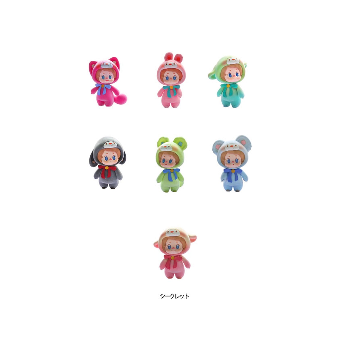 ZHU LILI Series Trading Figure 6Pack BOX - Image 1