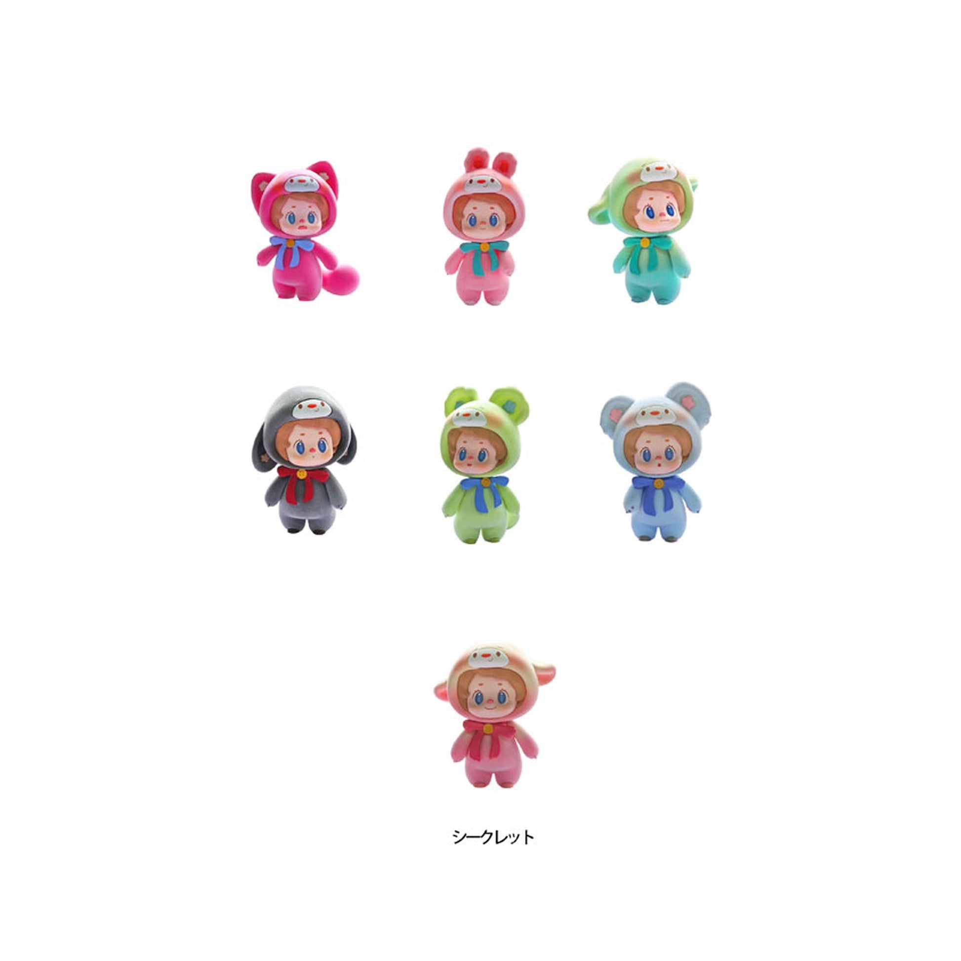 ZHU LILI Series Trading Figure 6Pack BOX - Image 1