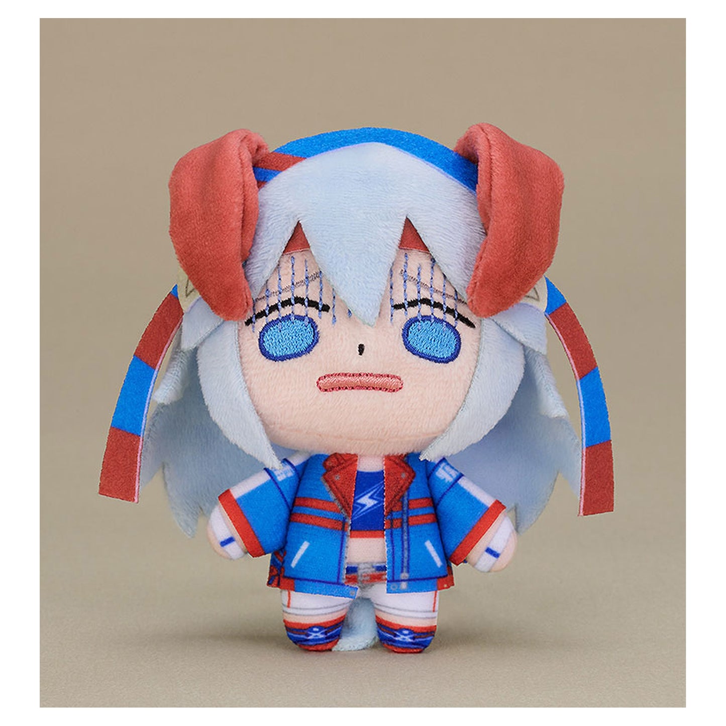 Yurugao Mini Plushie Uma Musume Cinderella Gray Simple Nervous Tama-chan - Image 1