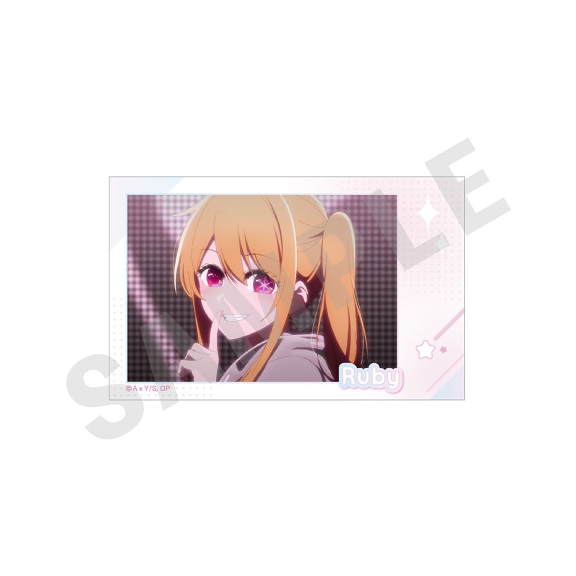 [Oshi no Ko] Trading Mini Bromide (Glossy Card) 2pcs. 9Pack BOX - Image 1