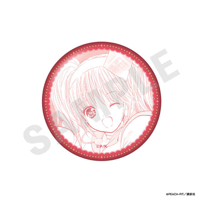 Shugo-chara! Trading Oshi Tin Badge Amu Hinamori Ver. 8Pack BOX - Image 1