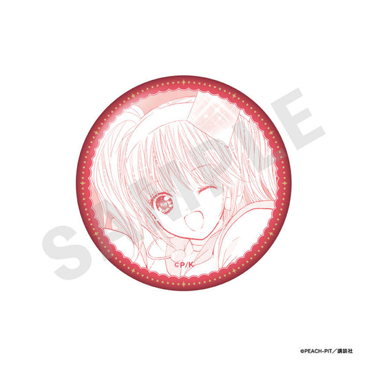 Shugo-chara! Trading Oshi Tin Badge Amu Hinamori Ver. 8Pack BOX - Image 1