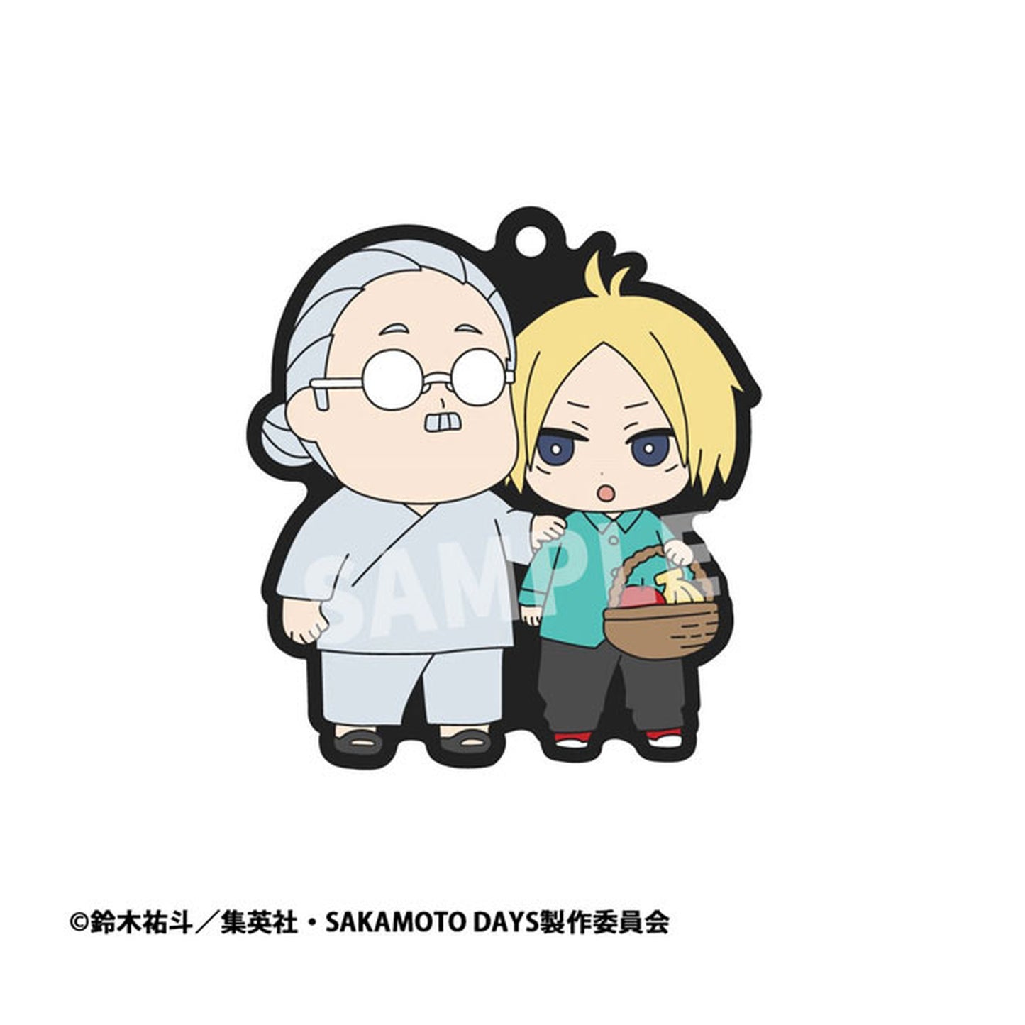 Rubber Mascot Buddy Colle SAKAMOTO DAYS Vol.2 6Pack BOX - Image 1