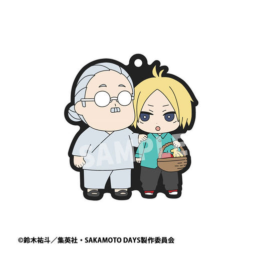 Rubber Mascot Buddy Colle SAKAMOTO DAYS Vol.2 6Pack BOX - Image 1