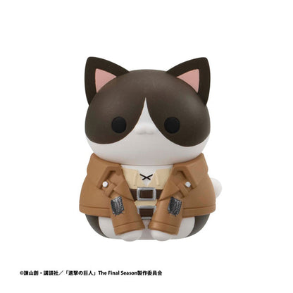 MEGA CAT PROJECT Attack on Titan Shingeki no Nyanko Survey Corps Group danyan! 8Pack BOX - Image 1