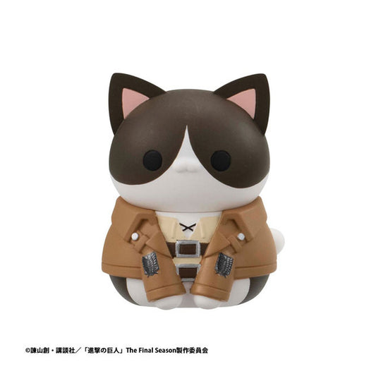 MEGA CAT PROJECT Attack on Titan Shingeki no Nyanko Survey Corps Group danyan! 8Pack BOX - Image 1