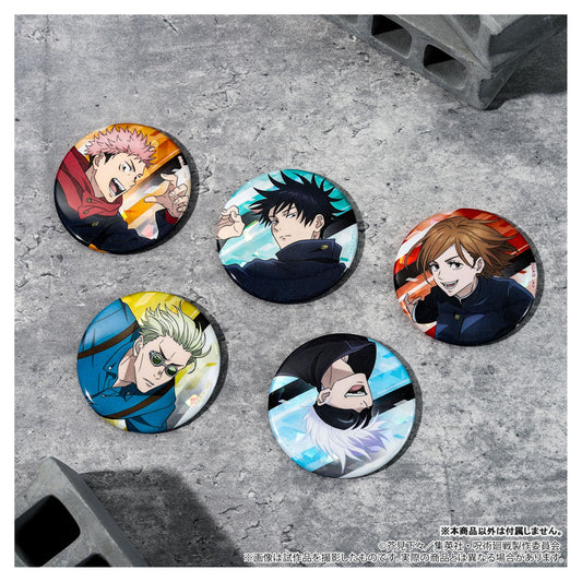 Jujutsu Kaisen 2nd Season Aurora Chara Badge Collection Parkour 5Pack BOX - Image 1