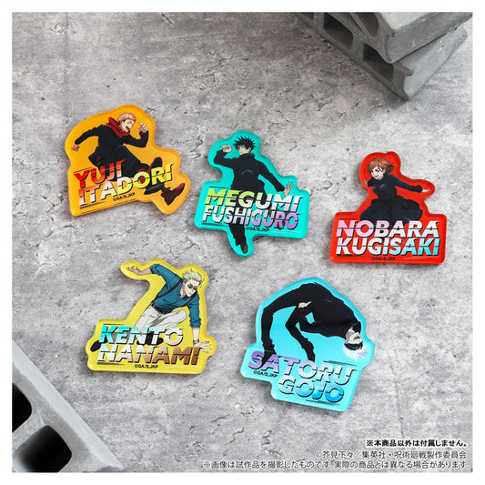 Jujutsu Kaisen 2nd Season Acrylic Magnet Collection Parkour 5Pack BOX - Image 1