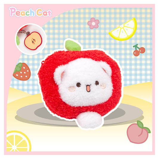 Peach Cat Peachy Meow Fluffball Series Trading Plush 6Pack BOX - Image 1
