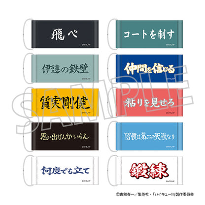 Haikyuu!! Mini Wall Scroll Collection vol.1 10Pack BOX - Image 1